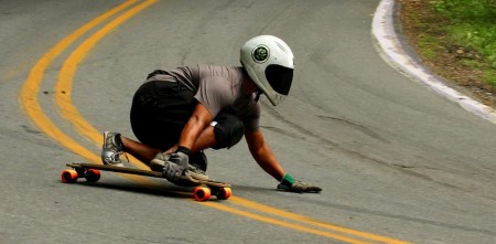 Senior longboarders open up about skating culture on campus