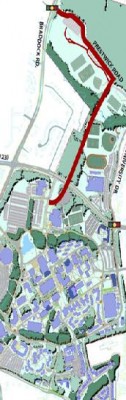 West Campus Connector Planning Continues