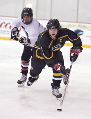 Out of Spotlight, Mason Hockey  Takes the Ice