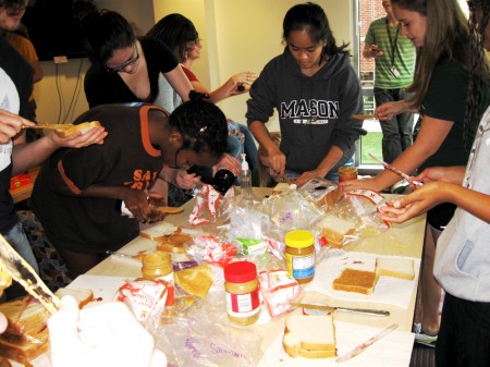 New Club Helps Curb Hunger in Fairfax