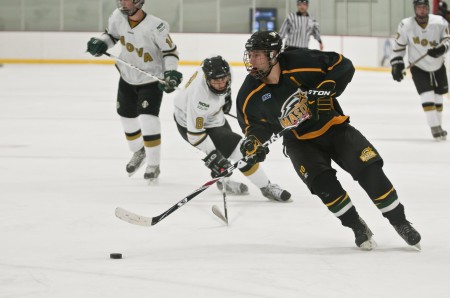 Hockey Beats Local Rivals: NVCC Gets Pucked Up