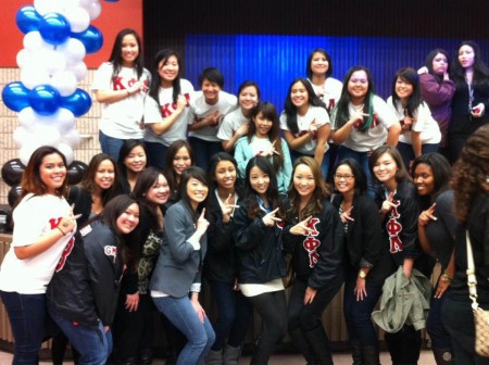 Kappa Phi Lambda Helps Power APAHM