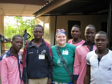 Alumna fundraises for her African Peace Corps village