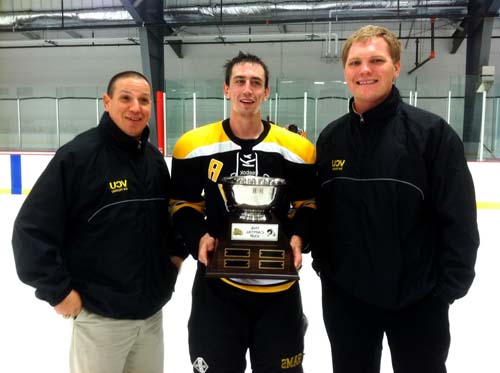 The VCU Rams claimed the first-ever Capital Cup Classic trophy after ...